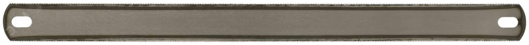 Полотно ножовочное по металлу 300 мм 2-х стороннее (ВИЗ) 40193 РОС - превью