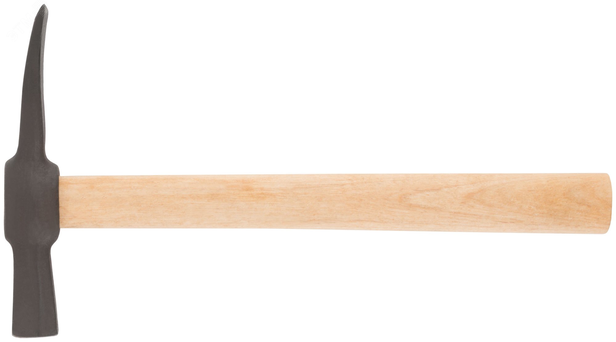 Изображение товара Молоток печника 600 гр из России с деревянной рукояткой для работы с кирпичом