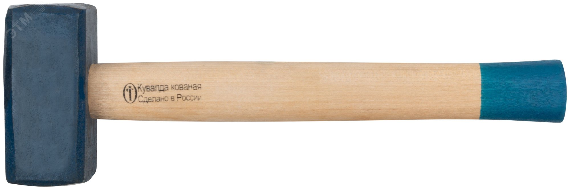 Кувалда кованая в сборе, деревянная эргономичная ручка 3.25 кг 45033 РОС - превью