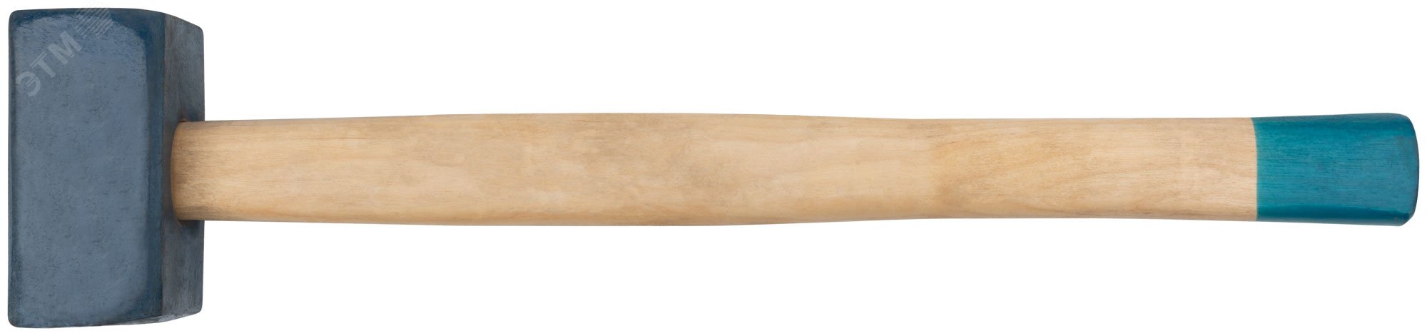 Кувалда кованая в сборе, деревянная эргономичная ручка 5.5 кг 45035 РОС - превью