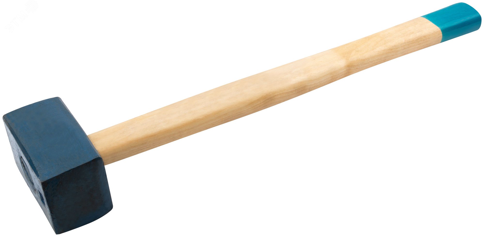 Кувалда кованая в сборе, деревянная эргономичная ручка 5.5 кг 45035 РОС - превью 2
