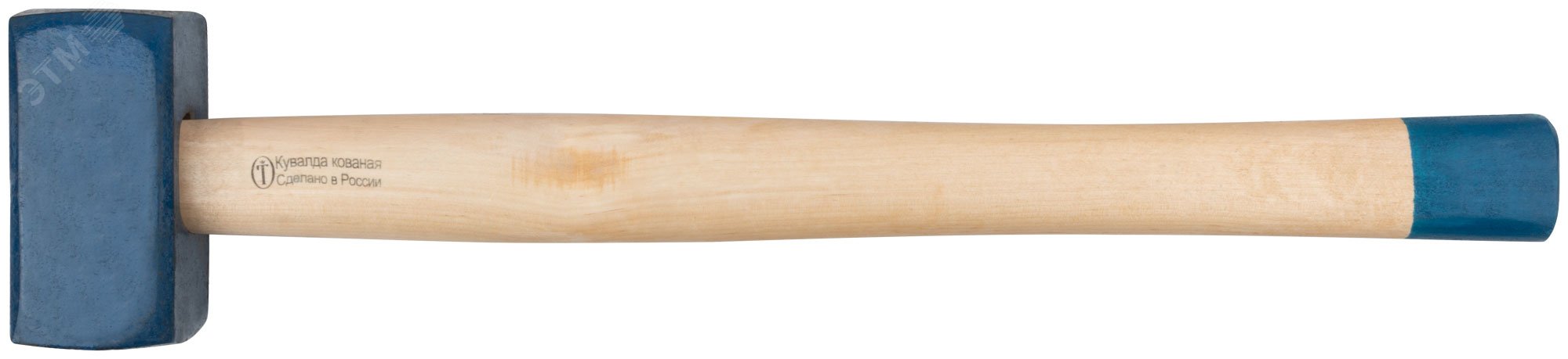 Кувалда кованая в сборе, деревянная эргономичная ручка 6.5 кг 45036 РОС - превью