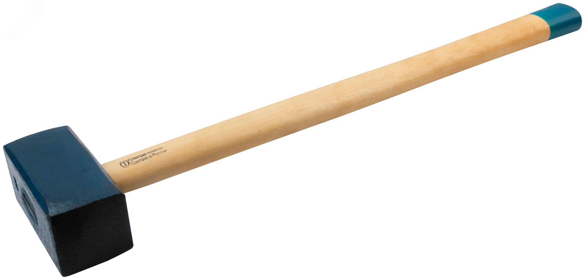 Кувалда кованая в сборе, деревянная эргономичная ручка 8.6 кг 45038 РОС - превью 2