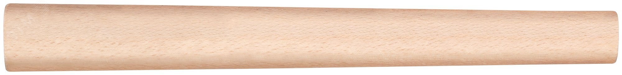 Изображение товара Ручка для кувалды деревянная из бука 400 мм шлифованная Россия