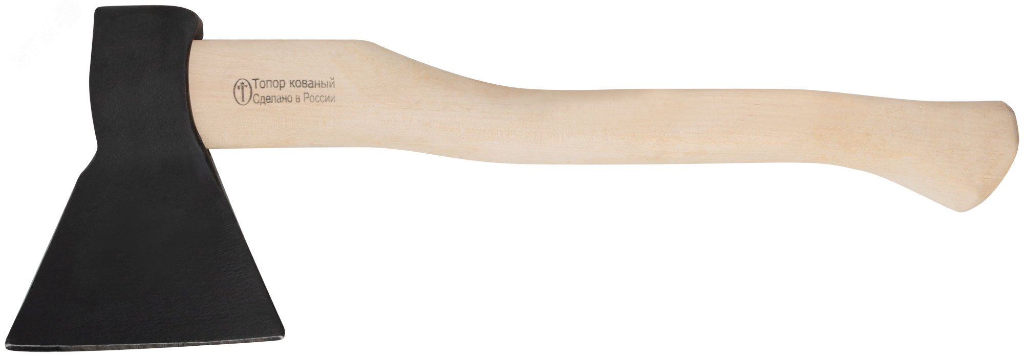 Изображение товара Топор Балтия кованый Б3 1200 г с деревянной ручкой