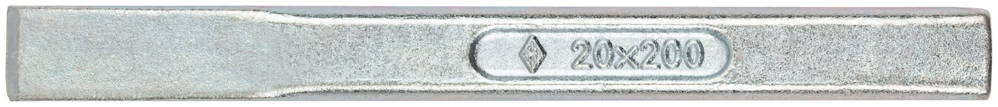 Изображение товара Зубило НИЗ 200 мм для рубки металлов из инструментальной стали