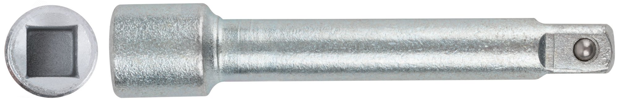 Изображение товара Удлинитель 1/2'' х 125 мм НИЗ для воротка из легированной стали