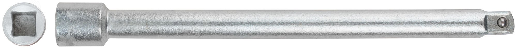 Изображение товара Удлинитель 1/2''x250 мм НИЗ от РОС для воротка прочный и надежный