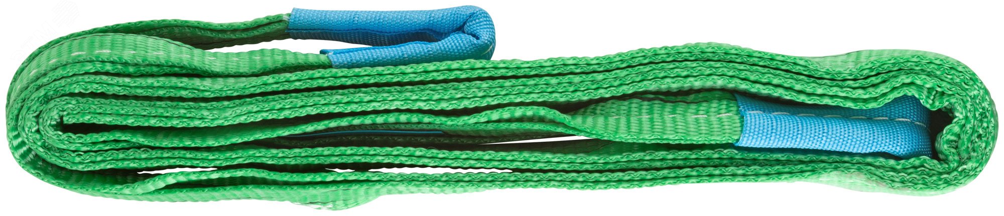 Изображение товара Строп грузовой текстильный СТП 2 т / 2 м (запас прочности 71 , р/н= 14 т) (шт)