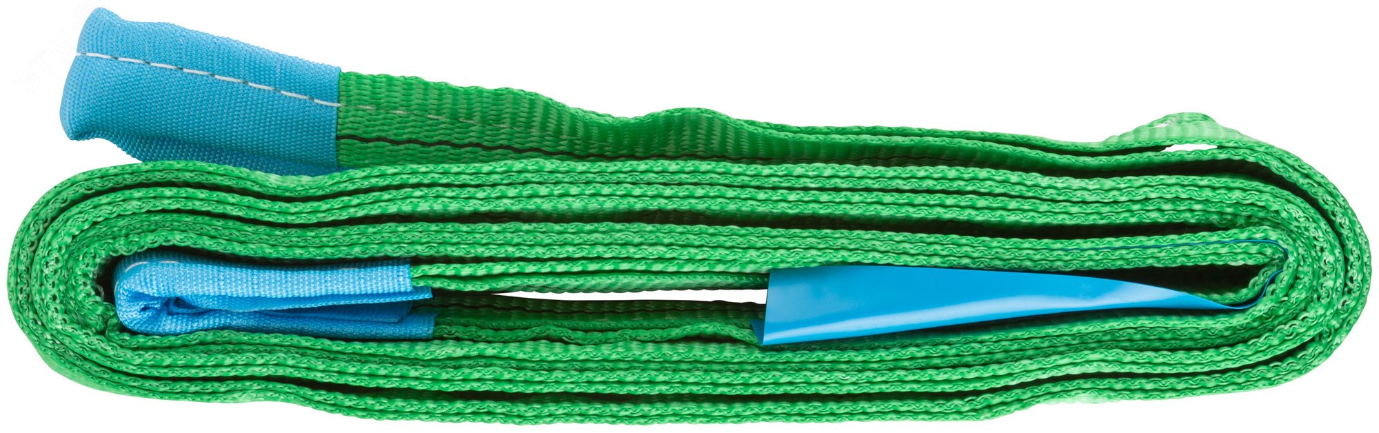 Изображение товара Строп грузовой текстильный СТП 2 т / 3 м (запас прочности 71 , р/н= 14 т) (шт)