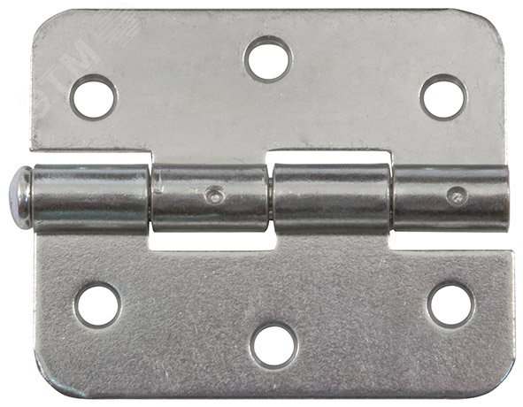 Изображение товара Накладная оцинкованная петля для деревянных дверей 40 мм универсальная