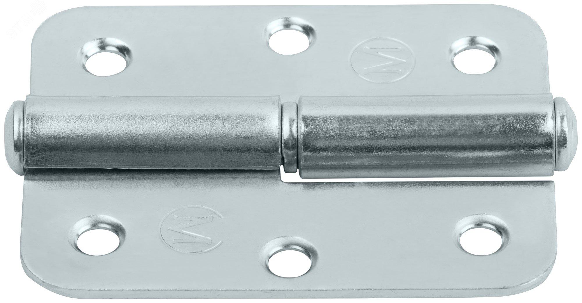 Петля накладная оцинкованная, тип ''ПН'', 70 мм, левая'' 66388 РОС - превью 3