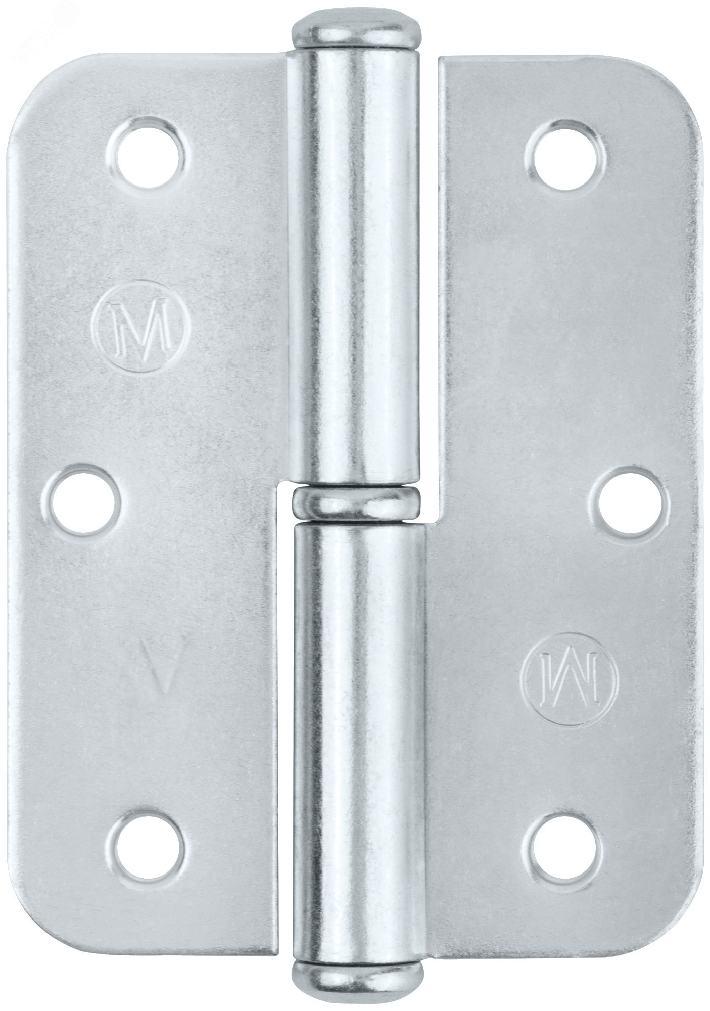 Изображение товара Петля накладная оцинкованная, тип ''ПН'', 85 мм, левая (шт)