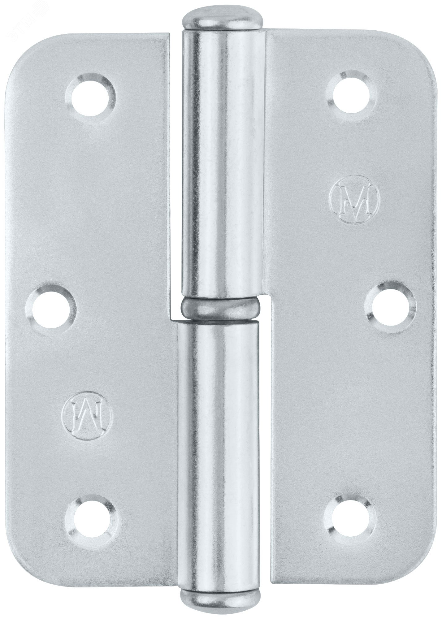 Петля накладная оцинкованная, тип ''ПН'', 85 мм, правая'' 66391 РОС - превью