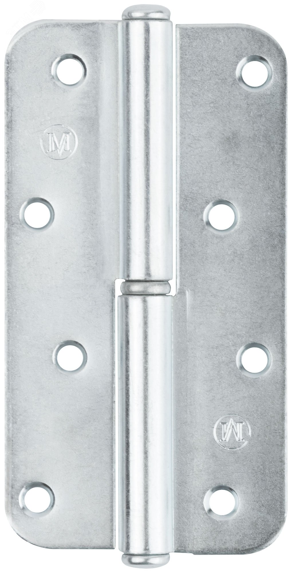 Изображение товара Петля накладная оцинкованная, тип ПН , 130 мм, левая (шт)