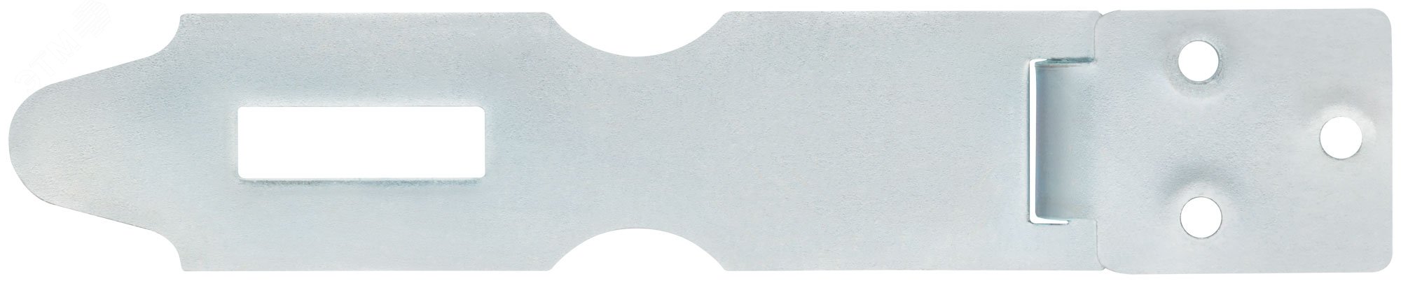 Изображение товара Накладка дверная НД1 125х30 мм, цинк (шт)