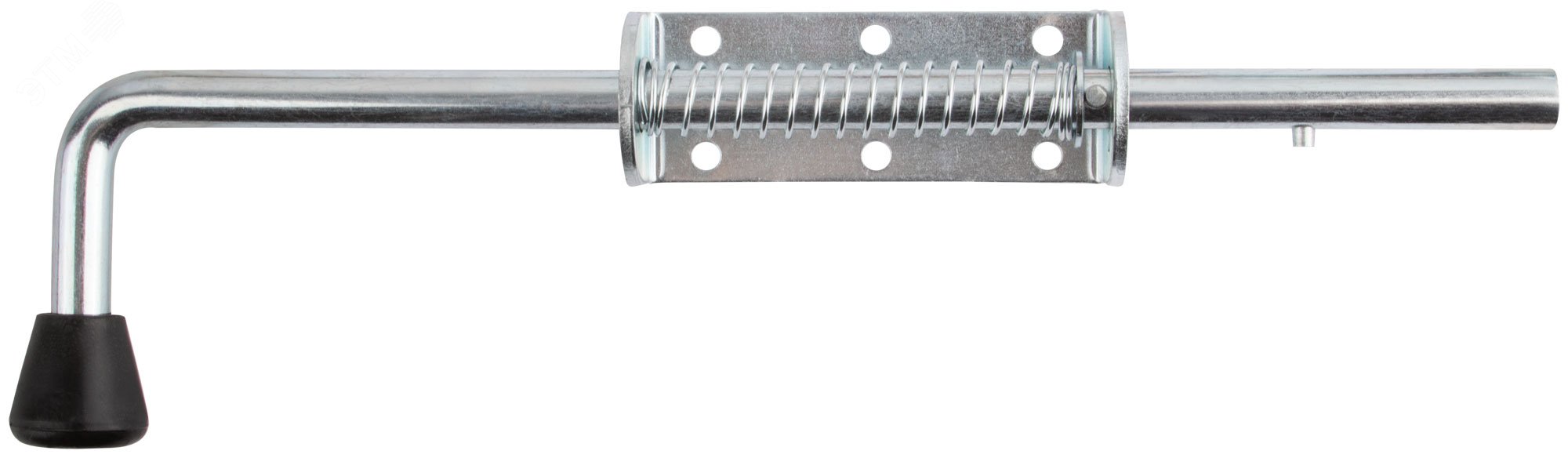 Изображение товара Задвижка дверная усиленная ЗД-13, круглый ригель, 350 мм (шт)