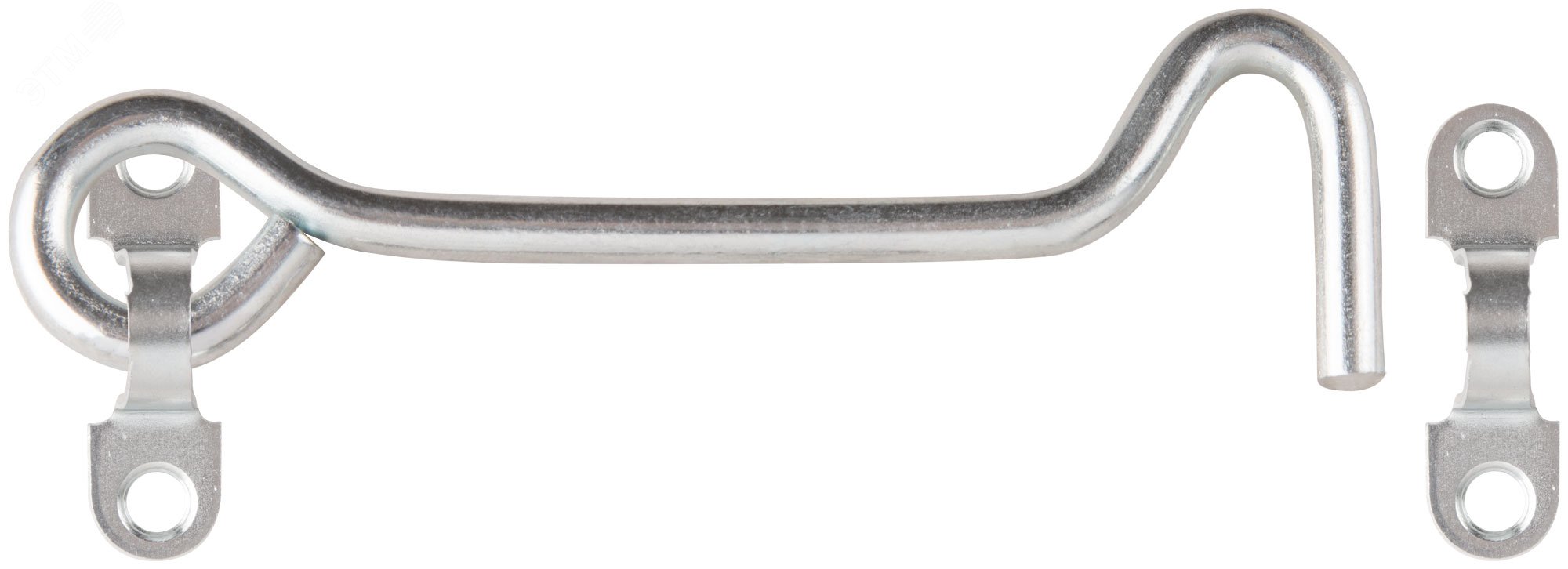 Изображение товара Ветровой крючок из стали 100 мм для дверей РОС