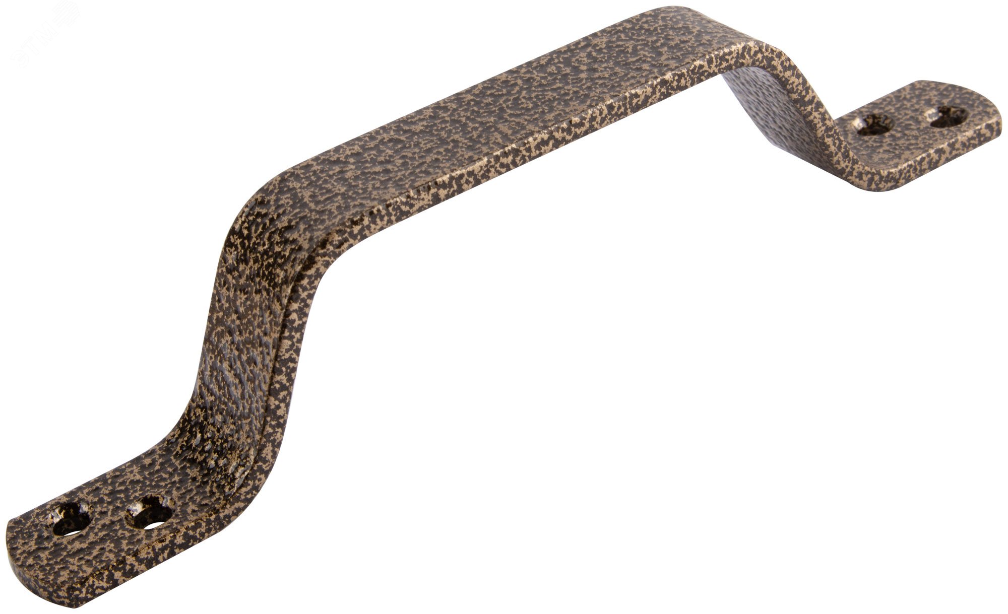 Изображение товара Ручка скоба плоская, 85 мм, антик бронза (шт)