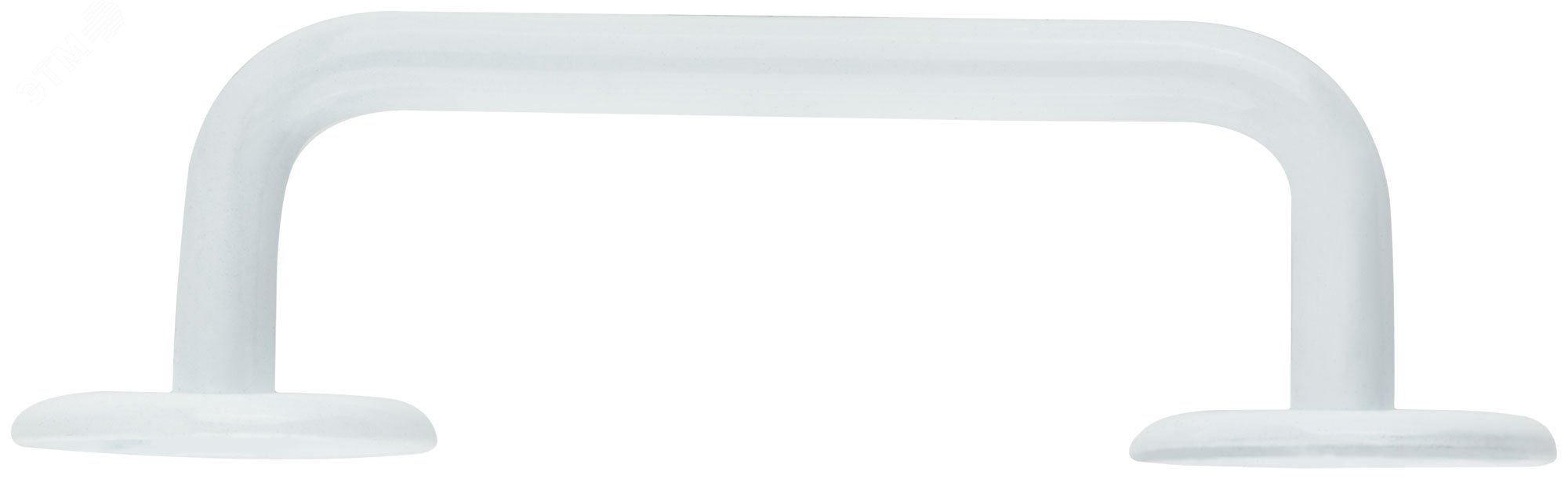 Ручка скоба, 80 мм, белая 66810 РОС - превью 2