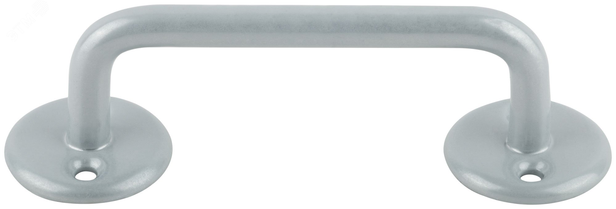 Ручка скоба, 80 мм, металлик 66811 РОС - превью 3
