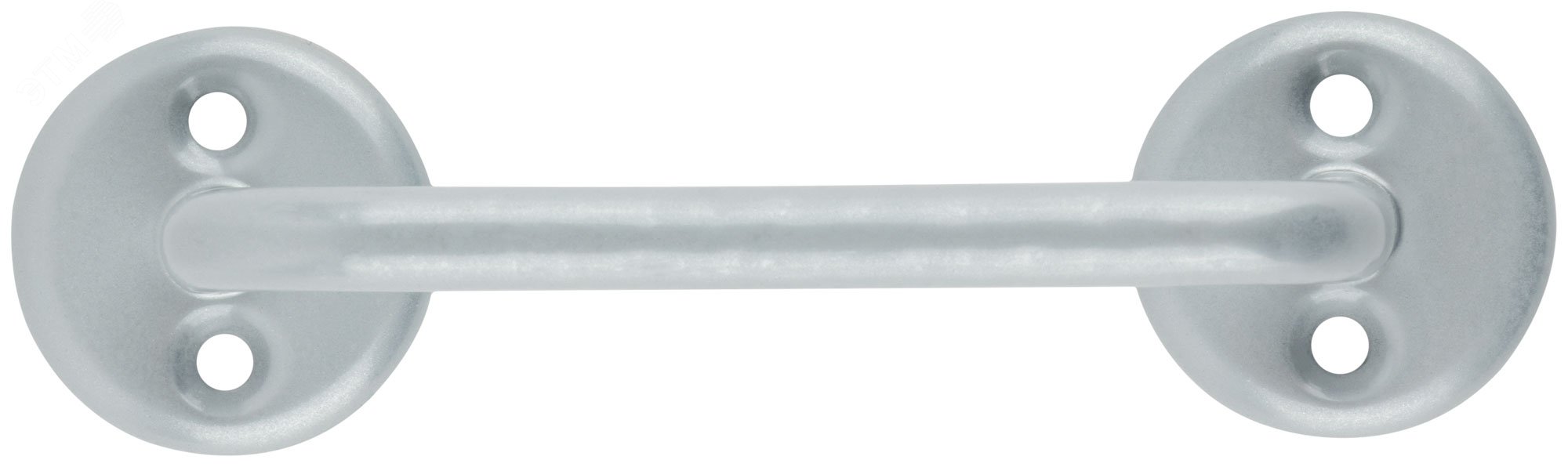 Ручка скоба, 80 мм, металлик 66811 РОС - превью 4
