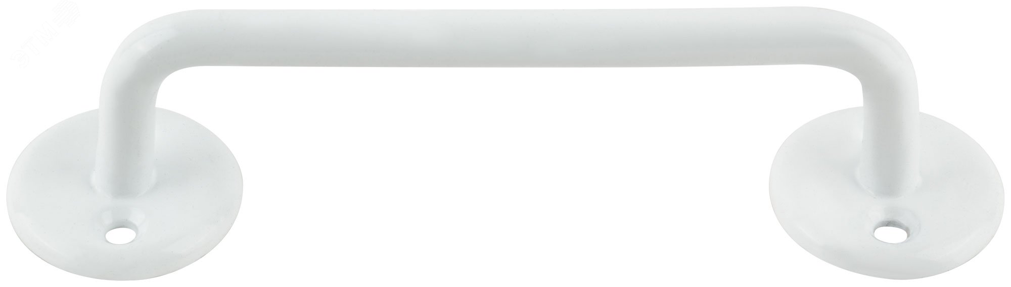 Ручка скоба, 100 мм, белая 66812 РОС - превью 3