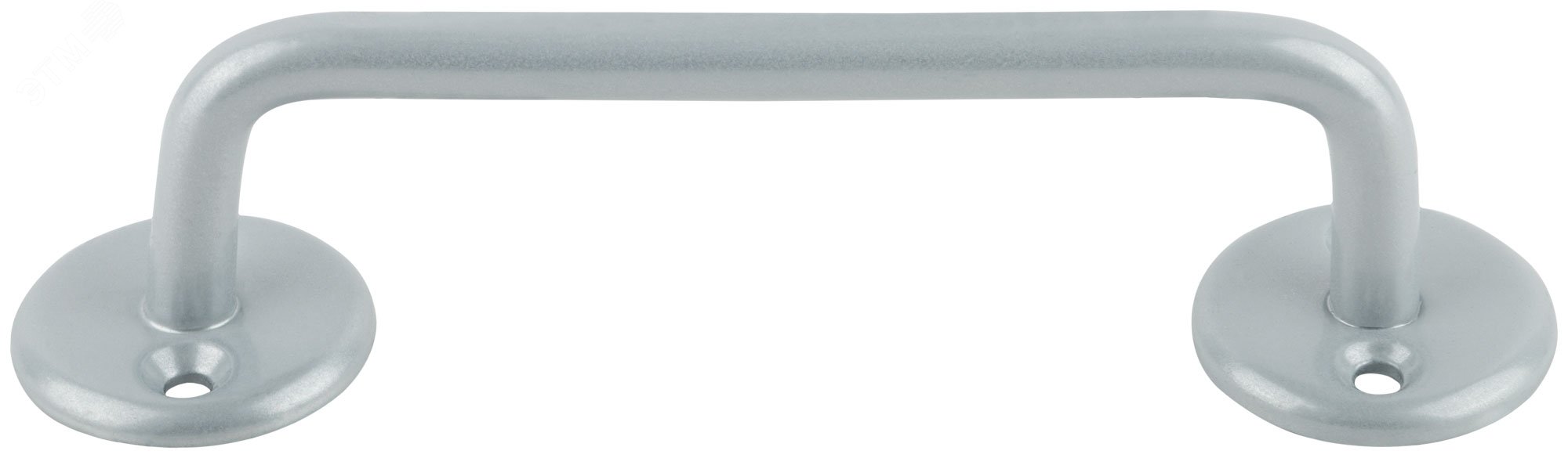 Ручка скоба, 100 мм, металлик 66813 РОС - превью 3