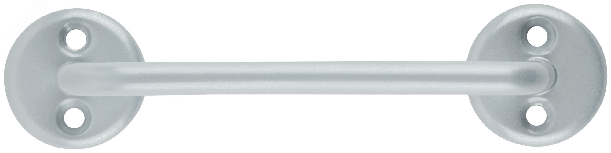 Ручка скоба, 100 мм, металлик 66813 РОС - превью 4