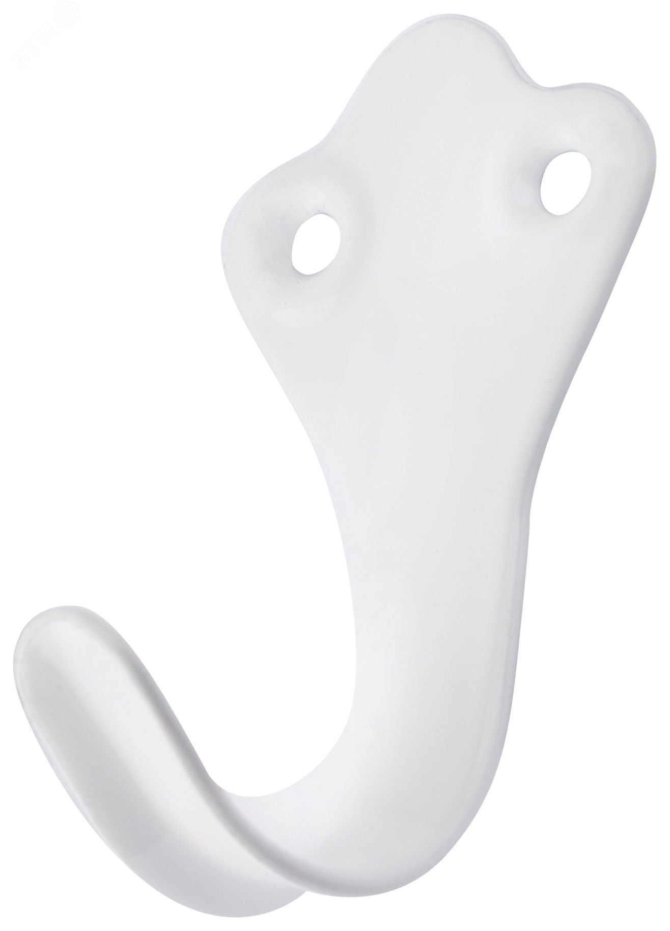 Изображение товара Крючок-вешалка, малый, белый (шт)