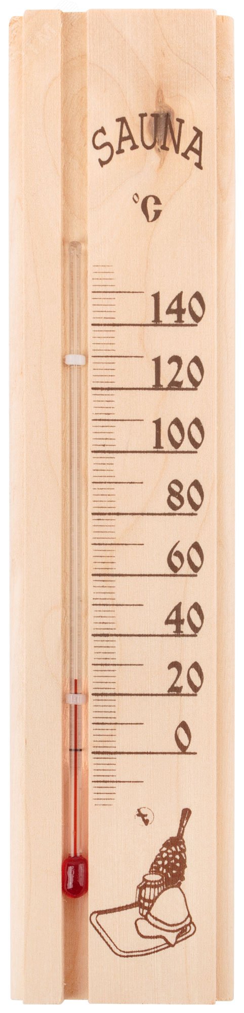 Термометр сувенирный для сауны ТСС-2 67919 РОС - превью
