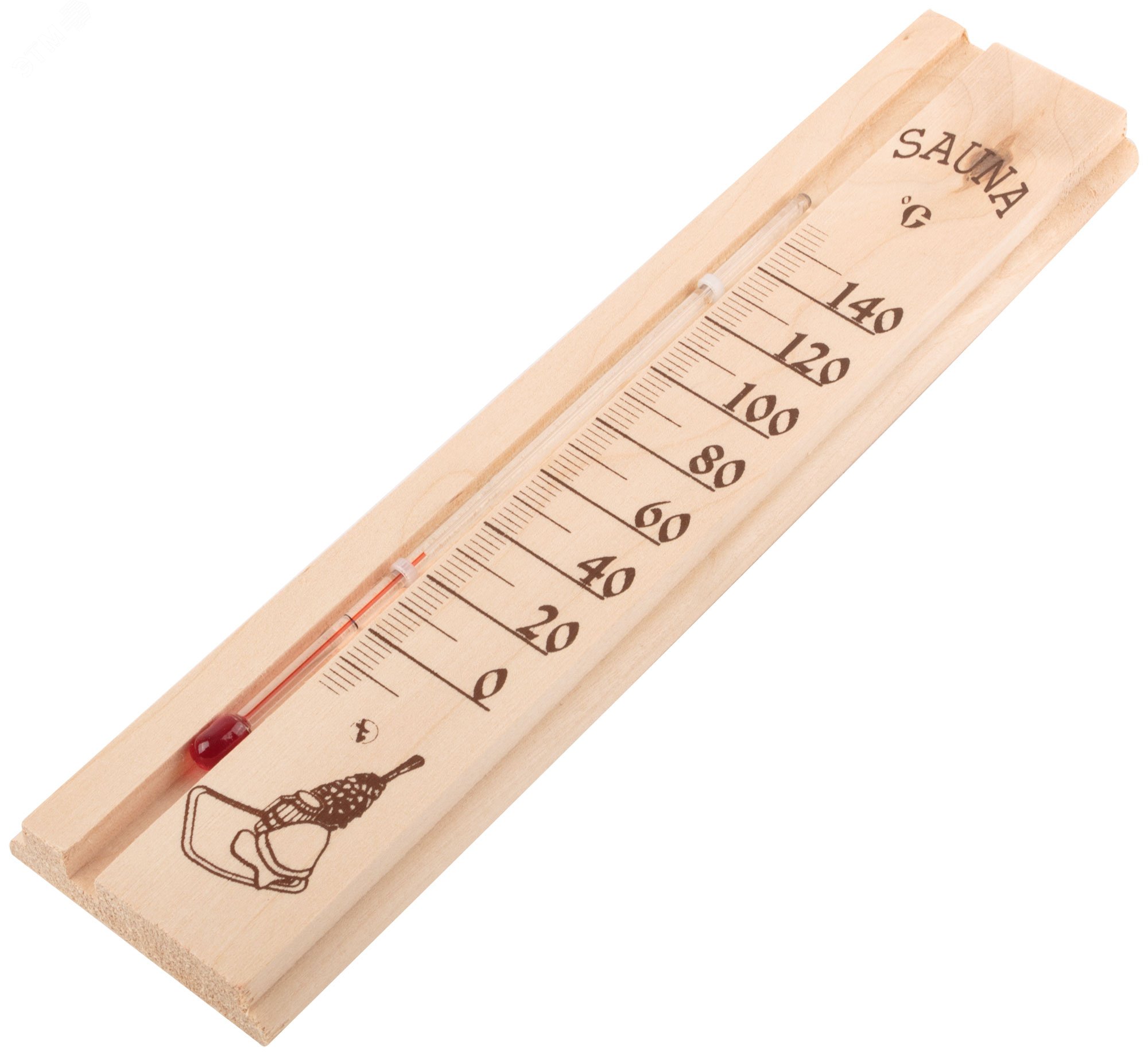 Термометр сувенирный для сауны ТСС-2 67919 РОС - превью 2