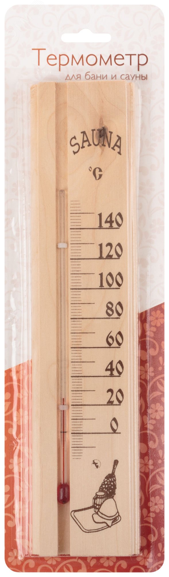 Термометр сувенирный для сауны ТСС-2 67919 РОС - превью 3