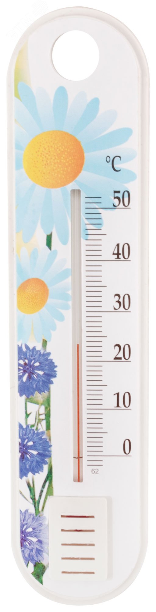 Термометр комнатный Цветок П-1 67921 РОС - превью