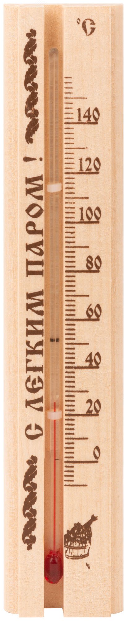 Термометр сувенирный для сауны малый ТБС-41 67922 РОС - превью