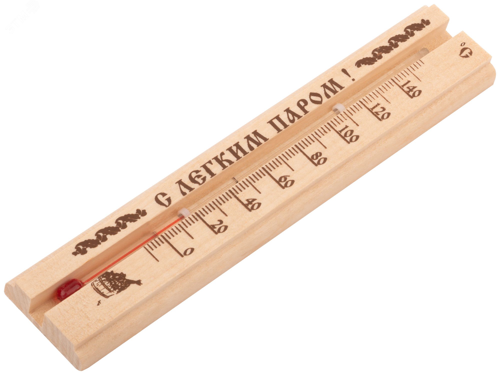 Термометр сувенирный для сауны малый ТБС-41 67922 РОС - превью 2