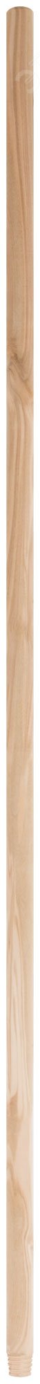 Изображение товара Черёнок для метел из дерева с резьбовым наконечником 1200 мм