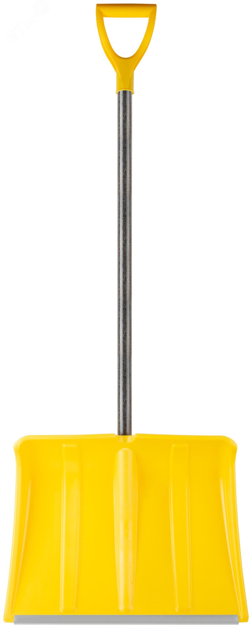 Изображение товара Лопата для уборки снега Гардения Монблан пластиковая стеклопластиковый черенок 1340 мм