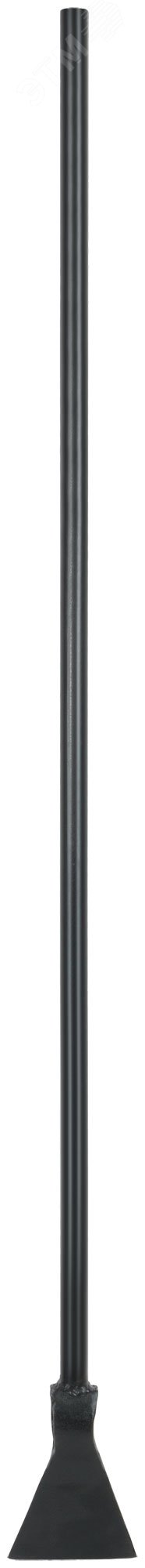 Ледоруб металлическая труба Вача, с топором Б2, 120x1350 мм 68142 РОС - превью