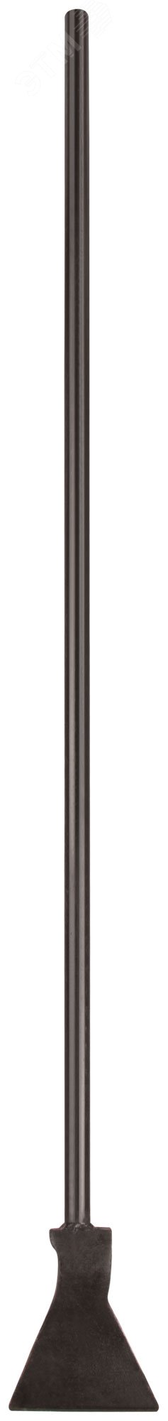 Ледоруб металлическая труба Вача, с топором Б3, 145x1320 мм 68143 РОС - превью