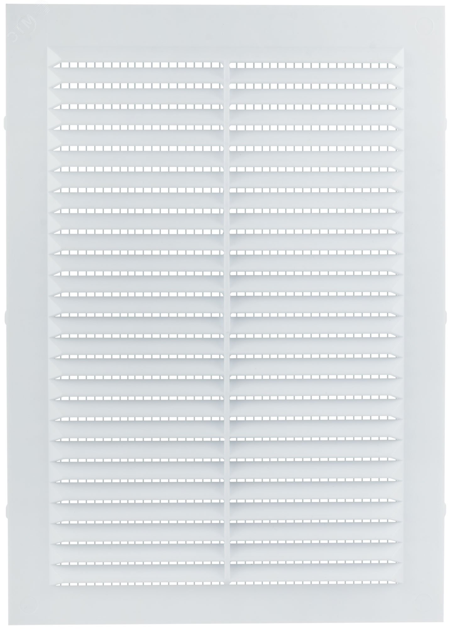 Изображение товара Пластиковая вентиляционная решетка с сеткой 170x240мм белая Россия