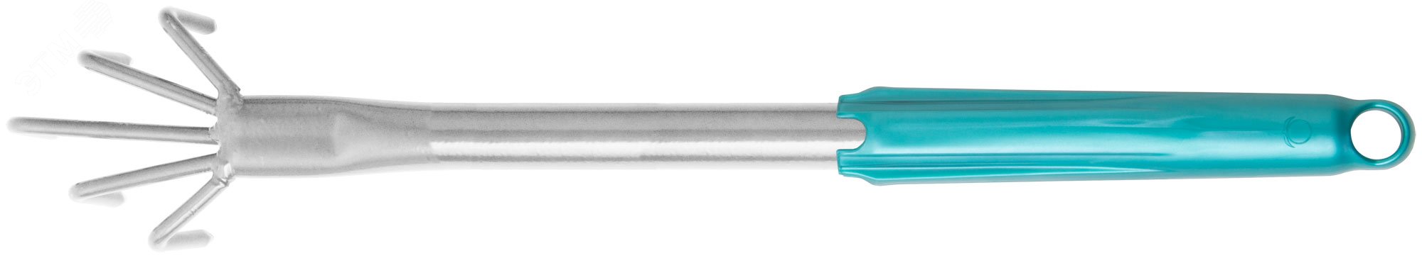 Рыхлитель с ручкой цельнометаллический, 5 зубьев 76846 РОС - превью