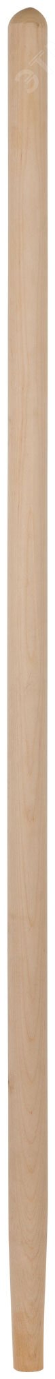 Изображение товара Березовый черенок для лопат и садового инвентаря диаметр 40 мм длина 1200 мм