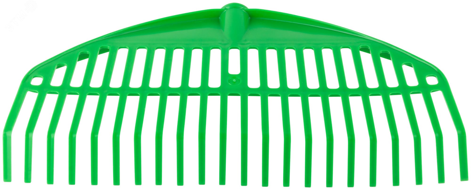 Изображение товара Веерные пластиковые грабли Оазис 22 зуба без черенка, длина 440 мм Изображение товара Веерные пластиковые грабли Оазис 22 зуба без черенка, длина 440 мм