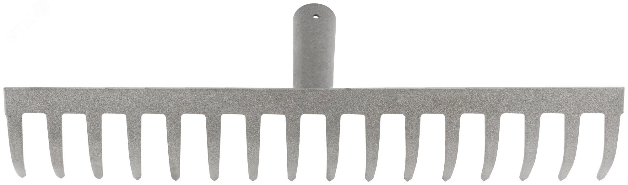 Изображение товара Грабли с прямыми зубьями 16 зубьев РОС арт. 76955 для сада