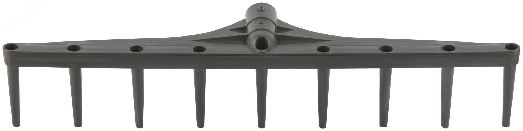 Изображение товара Грабли для сена пластиковые 9 зубьев - легкие и удобные садовые инструменты