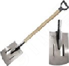 Изображение товара Лопата "Рельсовая сталь" без черенка штыковая 385 мм Россия