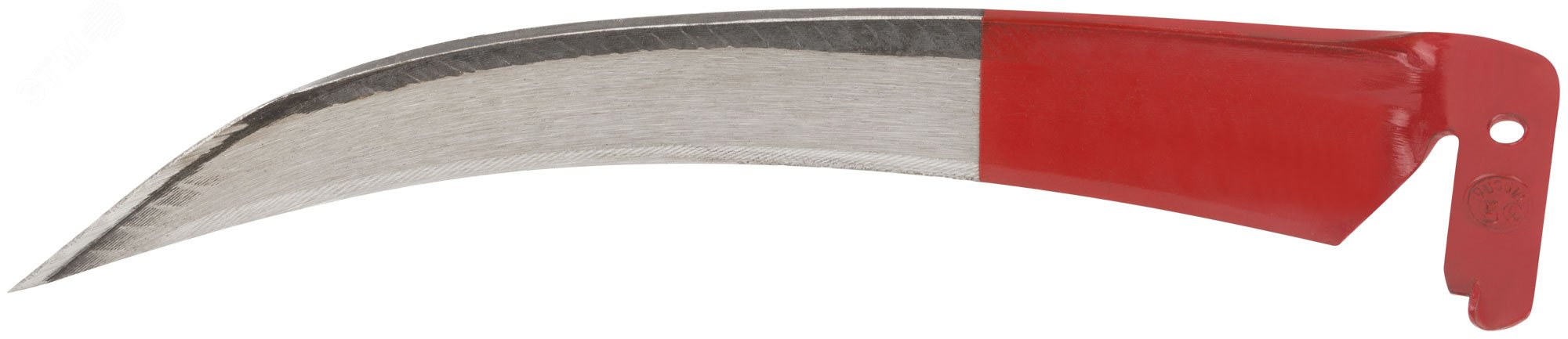 Изображение товара Коса № 5 Соболь из инструментальной стали, длина лезвия 500 мм, черная