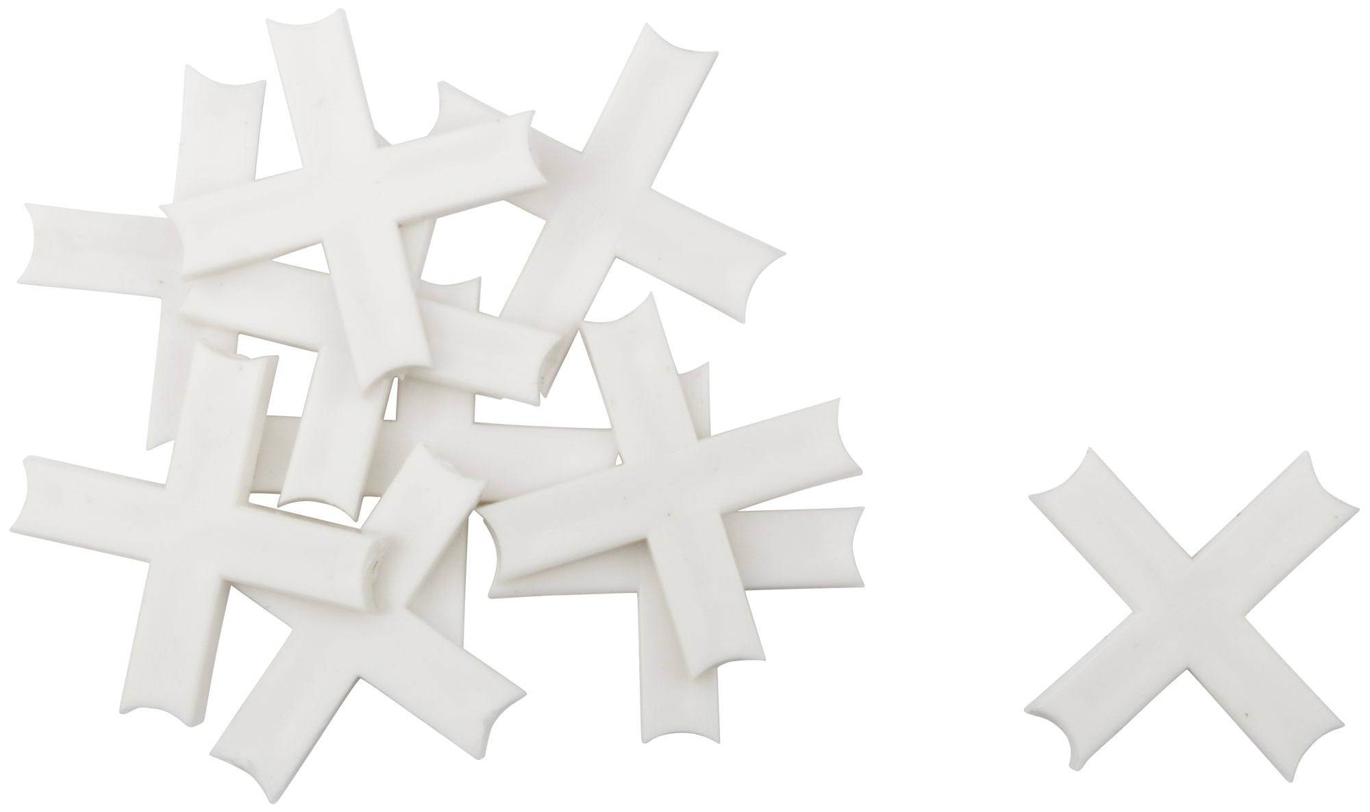 Крестики для кафеля 2,5 мм, 200 шт.