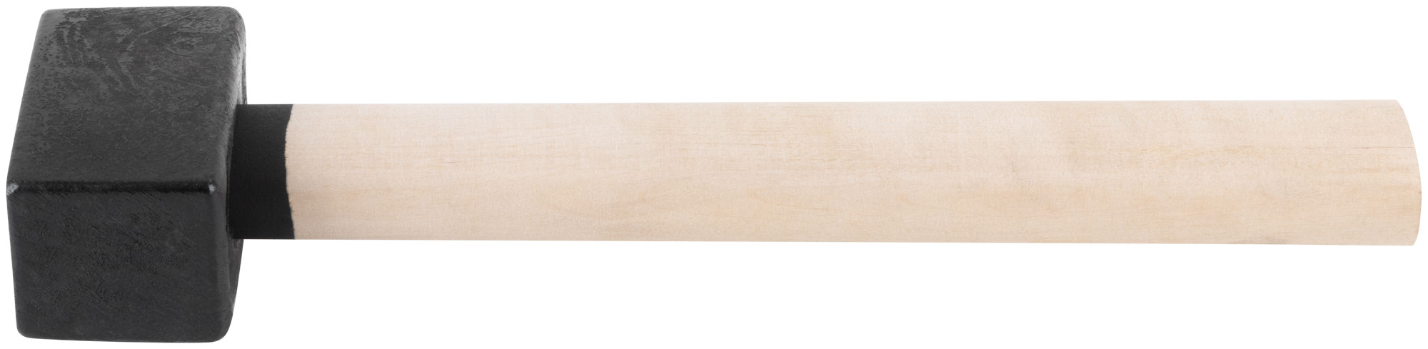 Кувалда литая в сборе, деревянная ручка  4 кг